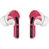 NFL Atlanta Falcons Red Performance Series AirPods Skins