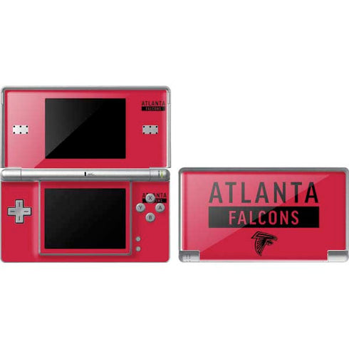 NFL Atlanta Falcons Red Performance Series Nintendo Skins