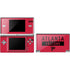 NFL Atlanta Falcons Red Performance Series Nintendo Skins
