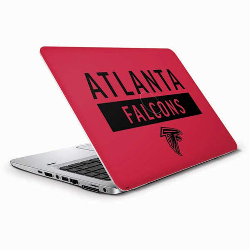 NFL Atlanta Falcons Red Performance Series HP Elitebook Skin