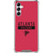 NFL Atlanta Falcons Red Performance Series Gabb Phone 4 Clear Case