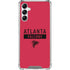 NFL Atlanta Falcons Red Performance Series Gabb Phone 4 Clear Case