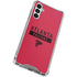 NFL Atlanta Falcons Red Performance Series Gabb Phone 4 Clear Case
