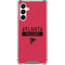 NFL Atlanta Falcons Red Performance Series Galaxy A16 5G Clear Case