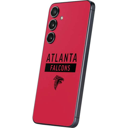 NFL Atlanta Falcons Red Performance Series Galaxy A16 5G Skin