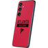 NFL Atlanta Falcons Red Performance Series Galaxy A16 5G Skin