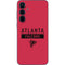 NFL Atlanta Falcons Red Performance Series Galaxy A36 5G Skin