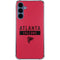NFL Atlanta Falcons Red Performance Series Galaxy A55 5G Clear Case