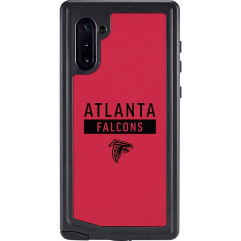 NFL Atlanta Falcons Red Performance Series Galaxy Cases