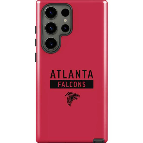 NFL Atlanta Falcons Red Performance Series Galaxy S23 Ultra Pro Case
