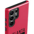 NFL Atlanta Falcons Red Performance Series Galaxy S23 Ultra Pro Case