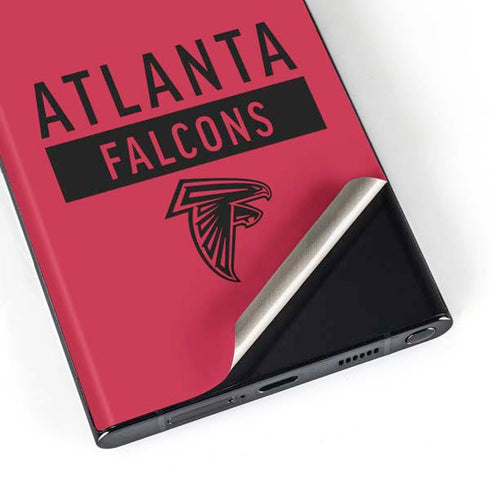 NFL Atlanta Falcons Red Performance Series Galaxy Skins