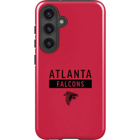 NFL Atlanta Falcons Red Performance Series Galaxy S25 Impact Case