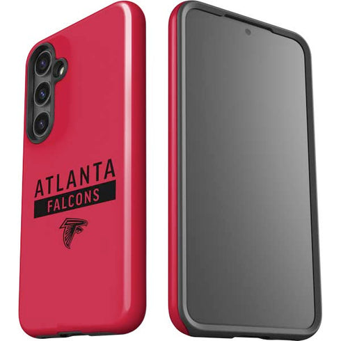 NFL Atlanta Falcons Red Performance Series Galaxy S25 Impact Case