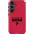 NFL Atlanta Falcons Red Performance Series Galaxy S25 Plus Impact Case