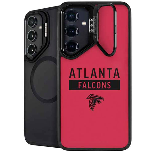 NFL Atlanta Falcons Red Performance Series Galaxy S25 Plus Kickstand Case