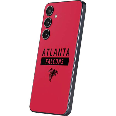 NFL Atlanta Falcons Red Performance Series Galaxy S25 Plus Skin