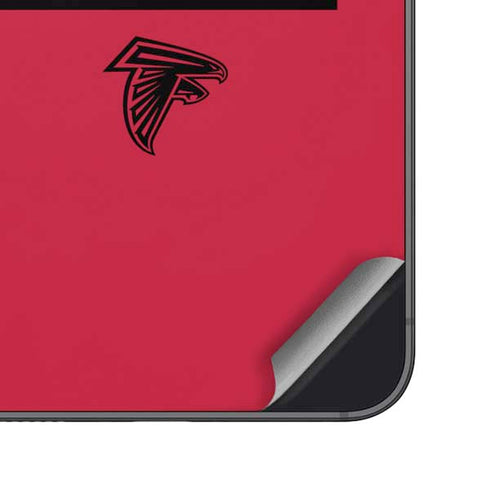 NFL Atlanta Falcons Red Performance Series Galaxy S24 Plus Skin