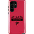 NFL Atlanta Falcons Red Performance Series Galaxy S25 Ultra Impact Case