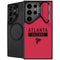 NFL Atlanta Falcons Red Performance Series Galaxy S24 Ultra Kickstand Case