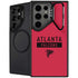 NFL Atlanta Falcons Red Performance Series Galaxy S25 Ultra Kickstand Case