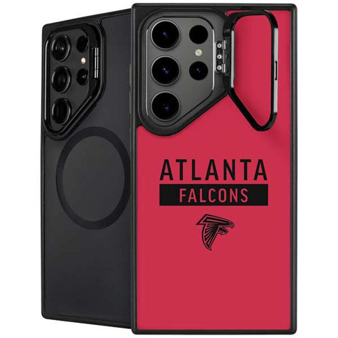 NFL Atlanta Falcons Red Performance Series Galaxy Cases
