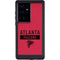 NFL Atlanta Falcons Red Performance Series Galaxy S24 Ultra Waterproof Case