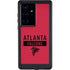 NFL Atlanta Falcons Red Performance Series Galaxy S24 Ultra Waterproof Case