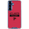 NFL Atlanta Falcons Red Performance Series Galaxy S25 Clear Case