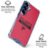 NFL Atlanta Falcons Red Performance Series Galaxy S25 Clear Case