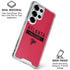 NFL Atlanta Falcons Red Performance Series Galaxy S25 Ultra Clear Case
