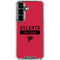 NFL Atlanta Falcons Red Performance Series Galaxy S26 Clear Case