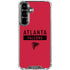 NFL Atlanta Falcons Red Performance Series Galaxy S26 Clear Case