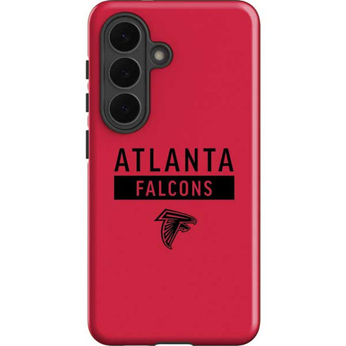 NFL Atlanta Falcons Red Performance Series Galaxy S26 Impact Case