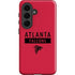 NFL Atlanta Falcons Red Performance Series Galaxy S26 Impact Case