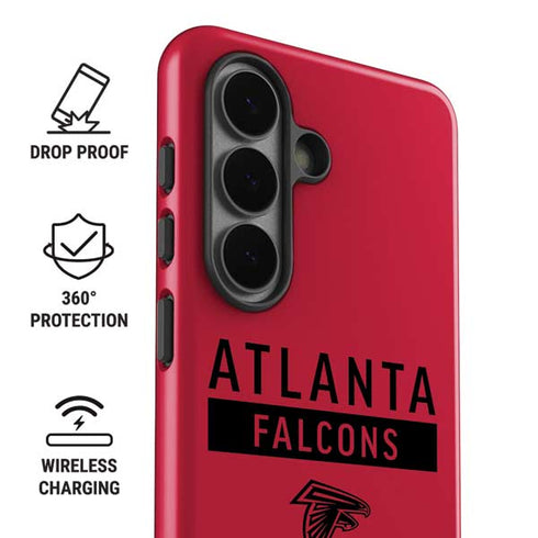 NFL Atlanta Falcons Red Performance Series Galaxy S26 Impact Case