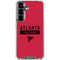 NFL Atlanta Falcons Red Performance Series Galaxy S26 Plus Clear Case