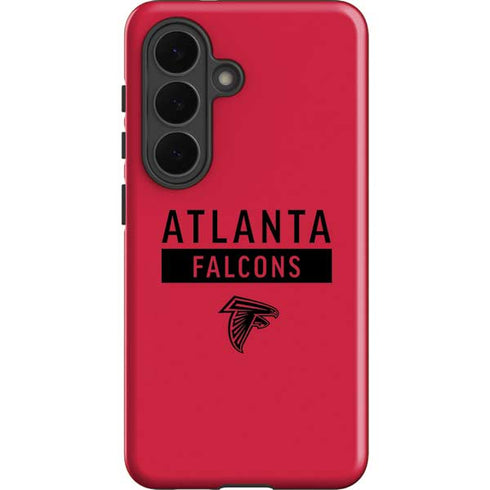 NFL Atlanta Falcons Red Performance Series Galaxy S26 Plus Impact Case