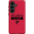NFL Atlanta Falcons Red Performance Series Galaxy S26 Plus Impact Case
