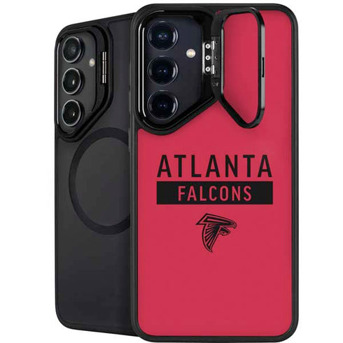 NFL Atlanta Falcons Red Performance Series Galaxy S26 Plus Kickstand Case