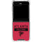 NFL Atlanta Falcons Red Performance Series Galaxy Z Flip6 Clear Case
