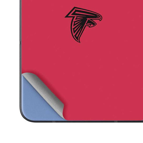 NFL Atlanta Falcons Red Performance Series Galaxy Z Fold5 5G Skin