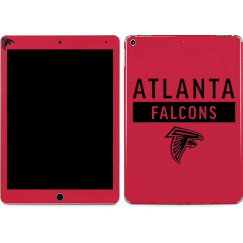 NFL Atlanta Falcons Red Performance Series iPad Skins