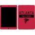 NFL Atlanta Falcons Red Performance Series iPad Skins