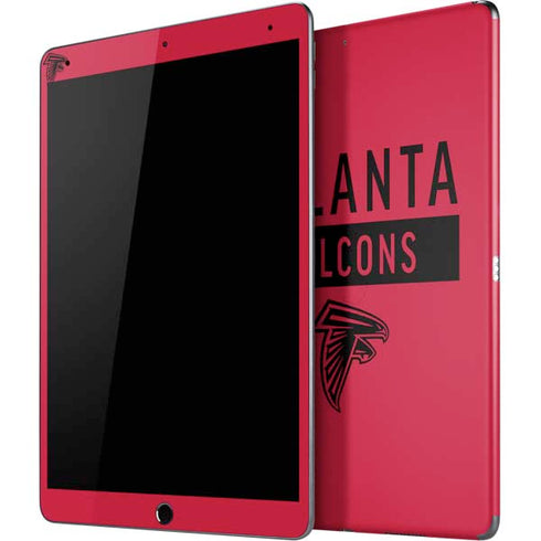 NFL Atlanta Falcons Red Performance Series iPad Skins