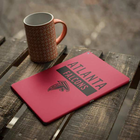 NFL Atlanta Falcons Red Performance Series iPad Skins
