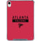 NFL Atlanta Falcons Red Performance Series iPad 11th Gen (2025) Clear Case