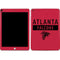 NFL Atlanta Falcons Red Performance Series Apple iPad Skin