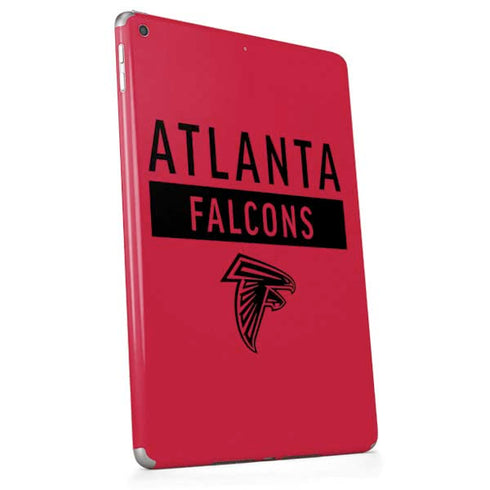 NFL Atlanta Falcons Red Performance Series Apple iPad Skin