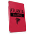 NFL Atlanta Falcons Red Performance Series Apple iPad Skin